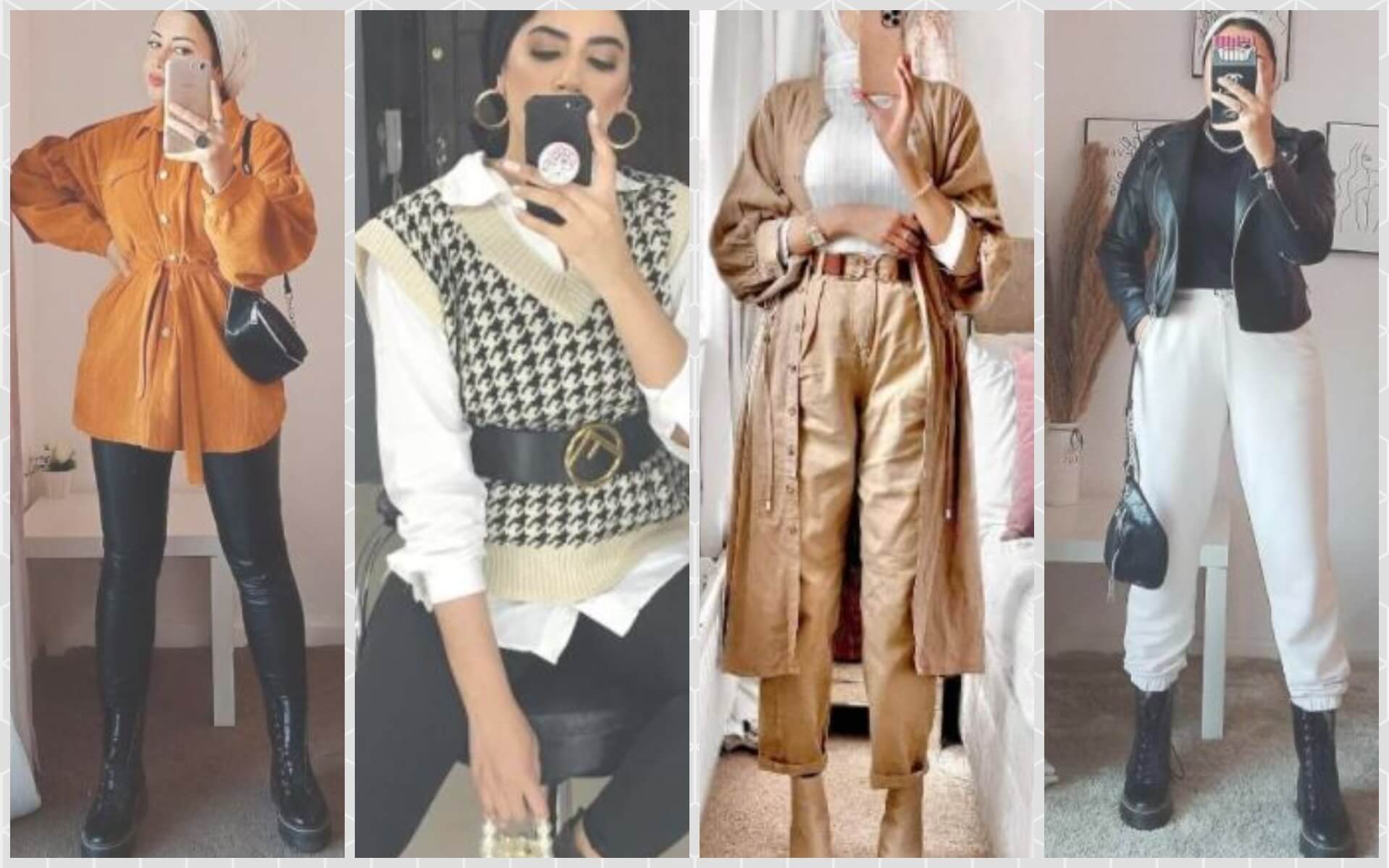 أفكار ستايلات للمجبات vintage  شتوية وخريفية تلهمك لإطلالاتك الجاية